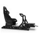 RSeat P1 Black + Sparco EVO