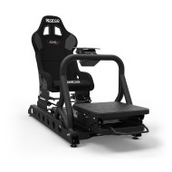 RSeat P1 Black + Sparco EVO