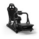 RSeat P1 Black + Sparco EVO