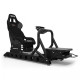 RSeat P1 Black + Sparco EVO