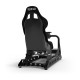 RSeat P1 Black + Sparco EVO