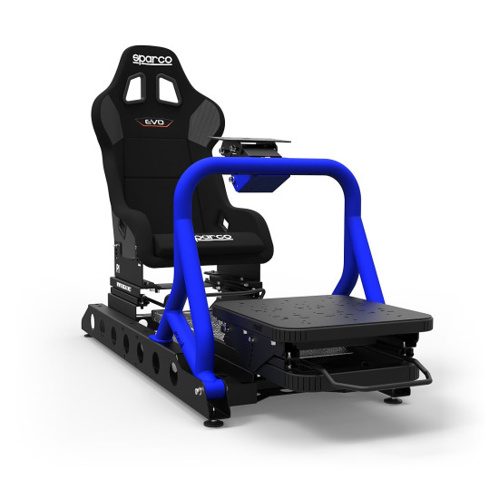 RSeat P1 Blue + Sparco EVO