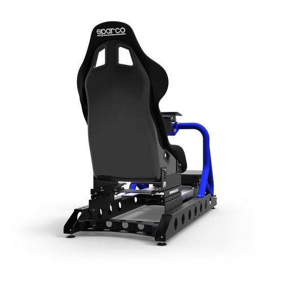 RSeat P1 Blue + Sparco EVO