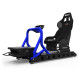 RSeat P1 Blue + Sparco EVO