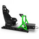 RSeat P1 Green + Sparco EVO