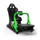 RSeat P1 Green + Sparco EVO