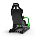 RSeat P1 Green + Sparco EVO