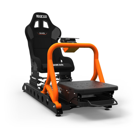 RSeat P1 Orange + Sparco EVO