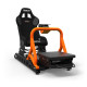 RSeat P1 Orange + Sparco EVO