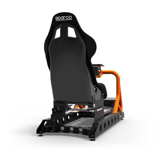 RSeat P1 Orange + Sparco EVO