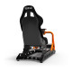 RSeat P1 Orange + Sparco EVO