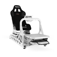 RSeat P1 White + Sparco EVO