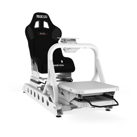 RSeat P1 White + Sparco EVO