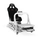 RSeat P1 White + Sparco EVO