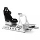 RSeat P1 White + Sparco EVO