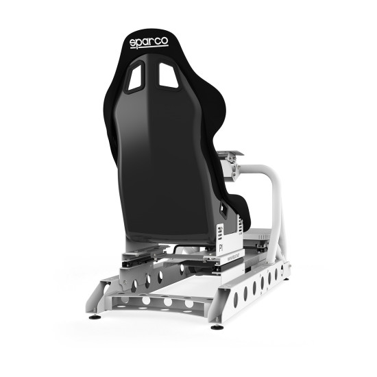 RSeat P1 White + Sparco EVO