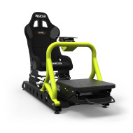 RSeat P1 Yellow + Sparco EVO Cockpit