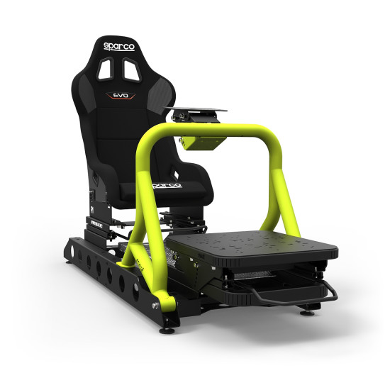 RSeat P1 Yellow + Sparco EVO Cockpit