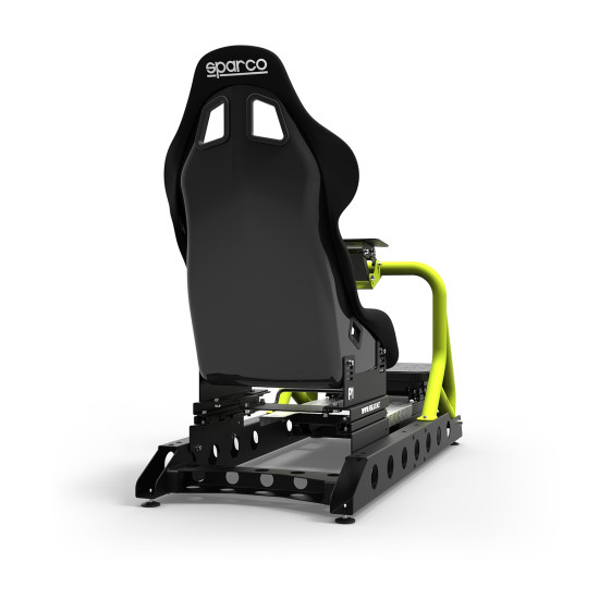 RSeat P1 Yellow + Sparco EVO Cockpit