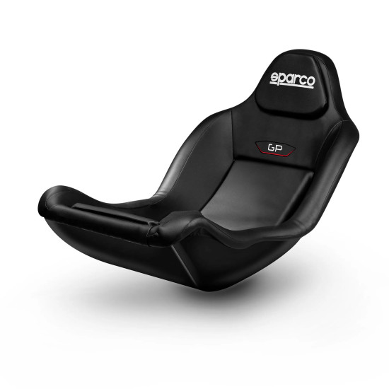 Sparco GP - Black Leather Seat