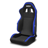 Sparco R100 Reclining Seat- Black & Blue