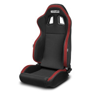 Sparco R100 Reclining Seat- Black & Red