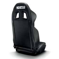 Sparco R100 Sky Reclining Seat - Black Leather