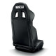 Sparco R100 Sky Reclining Seat - Black Leather