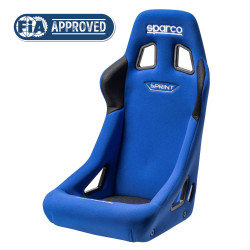 Sparco SPRINT - FIA Approved - Blue Racing Seat