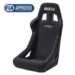 Sparco SPRINT - FIA Approved - Black Racing Seat