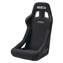 Sparco SPRINT - FIA Approved - Black Racing Seat