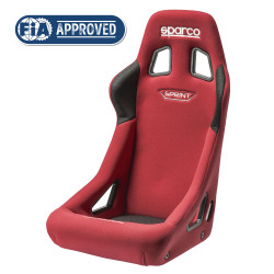 Sparco SPRINT - FIA Approved - Red Racing Seat