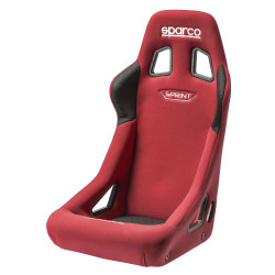 Sparco SPRINT - FIA Approved - Red Racing Seat