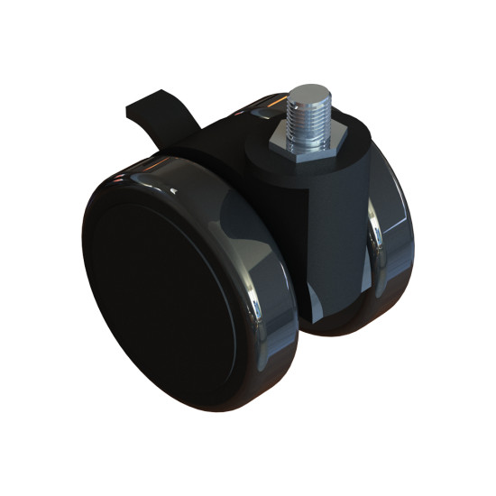 Lockable Castor Wheels - 10 pcs