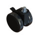 Lockable Castor Wheels - 10 pcs