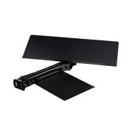 Elite Keyboard And Mouse Tray - Black Edition