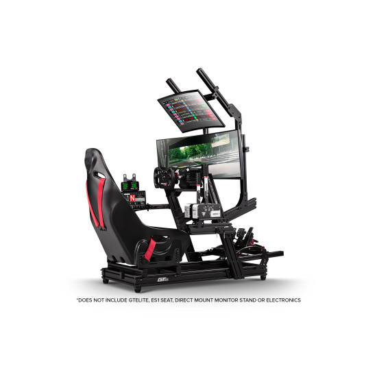 Elite Direct Mount Overhead Monitor Add-on - Black Edition
