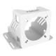 B1 / C1 / P1 Simucube 1 - 2 Sport / Pro / Ultimate / Mige Mount Upgrade Kit - White