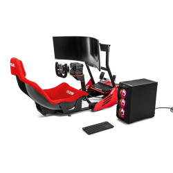 Sparco EVOLVE GP RIG II Red