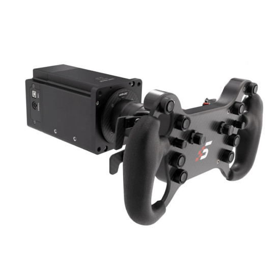 Simagic Alpha with GT4 (Dual Clutch)
