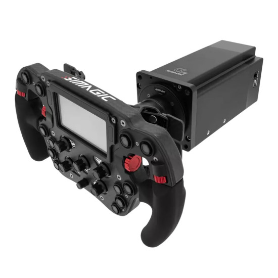 Simagic Alpha U with FX Pro