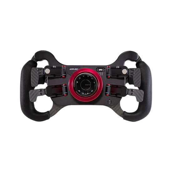 Simagic Alpha U with GT4 (Dual Clutch)