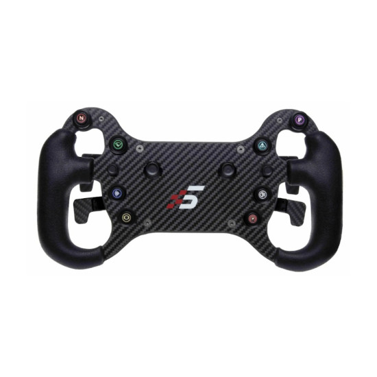 Simagic Alpha U with GT4 (Dual Clutch)
