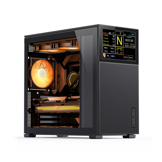 SimGear Endurance Compact by G:RIGS (Intel) - Black