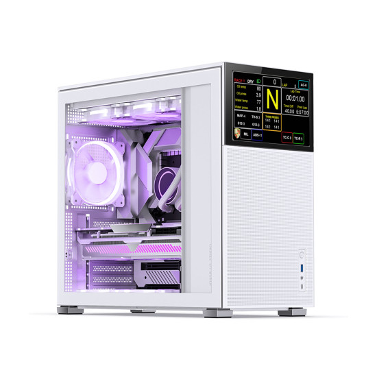 SimGear Endurance Compact by G:RIGS (Intel) - White