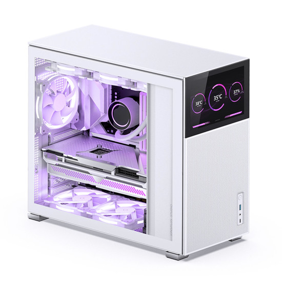 SimGear Endurance Compact by G:RIGS (Intel) - White