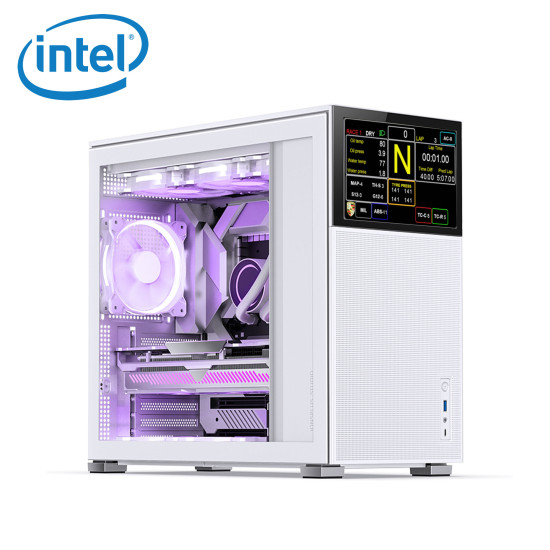 SimGear Endurance Compact by G:RIGS (Intel) - White