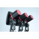 Haptic pedals Reactor