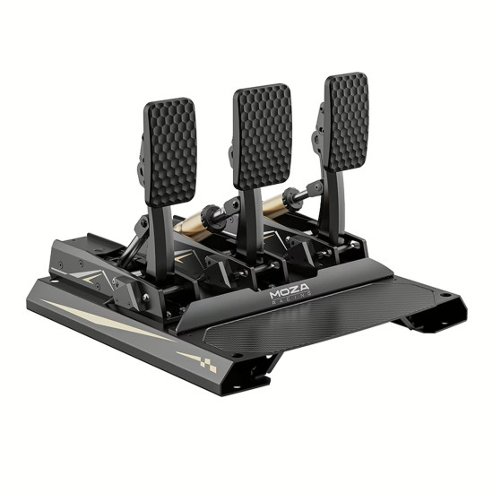 MOZA CRP2 Pedals with Clutch