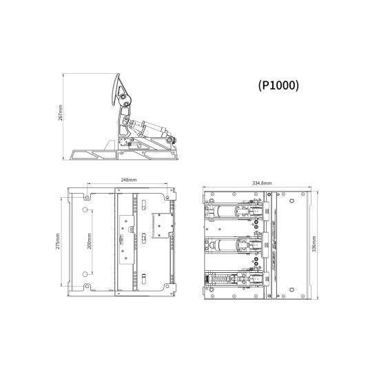 Simagic P1000